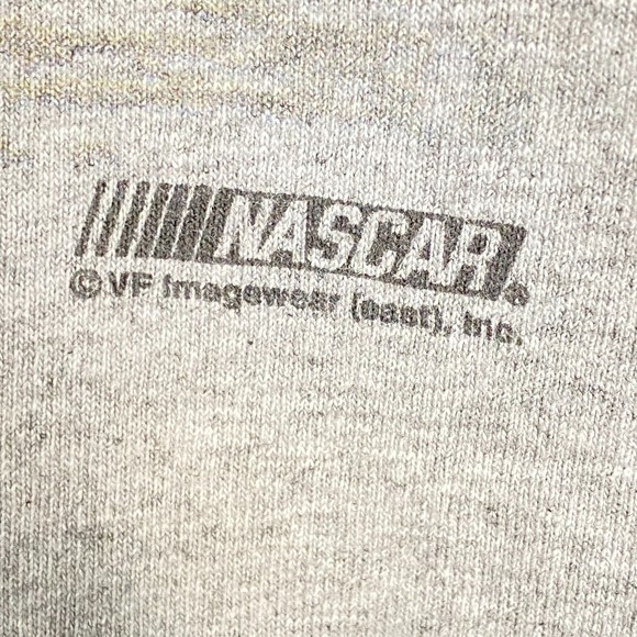 Chase Authentics NASCAR Jimmie Johnson Tee Shirt Mens Size XL Heather Gray - Picture 3 of 5